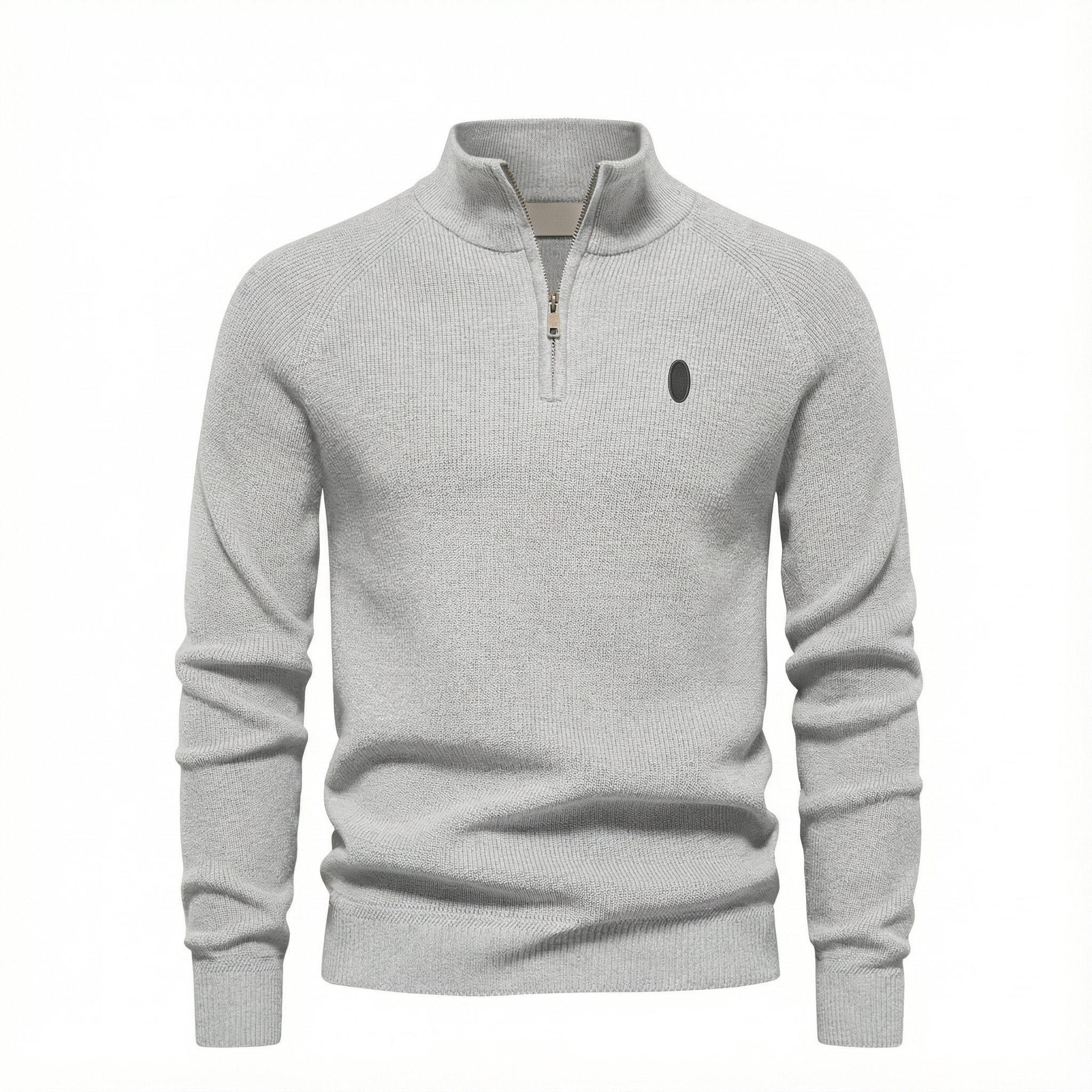 Half-Zip-Pullover - Winterverkauf