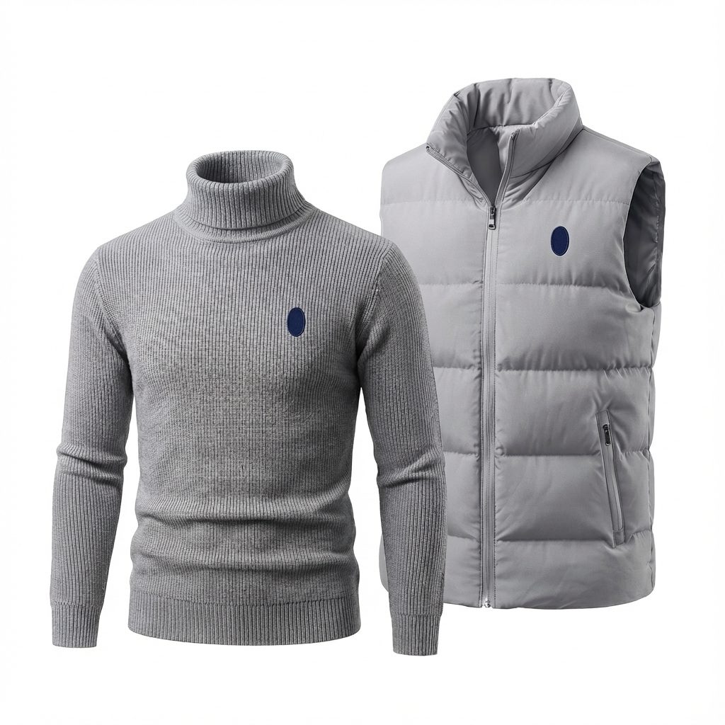 Weste + Gratis Pullover - Winterverkauf